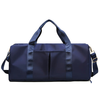 Travel Bag Short Tour Weekender Sports Gym Duffel Bag Water-Resistant  Suitcase Luggage Shoulder Bag with Shoes Compartment