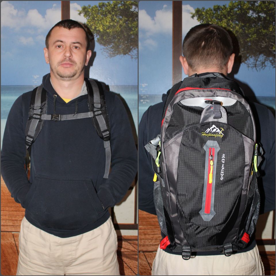 Travel Climbing Backpacks Men Travel Bags Waterproof 35L Hiking Backpacks Outdoor Camping Backpack Sport Bag Men Backpack