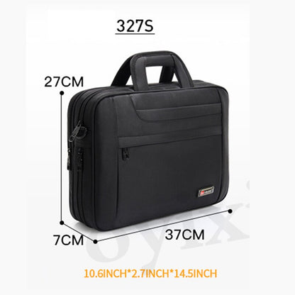 OYIXINGER Man's Laptop Bag Messenger Business Computer Bags Men Briefcase For Xiaomi Dell MacBook 14inch  Male Shoulder Handbag