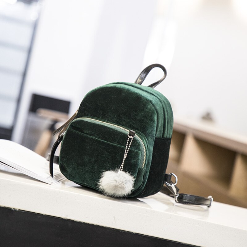 Mini Backpack Kawaii Backpack Cute Shoulder Bag For Teenage Girls Multi-Function Small Bagpack Stylish Bags