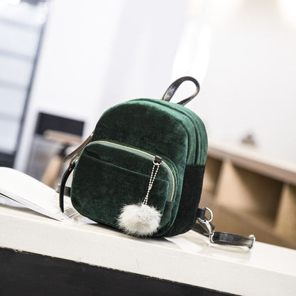 Mini Backpack Kawaii Backpack Cute Shoulder Bag For Teenage Girls Multi-Function Small Bagpack Stylish Bags