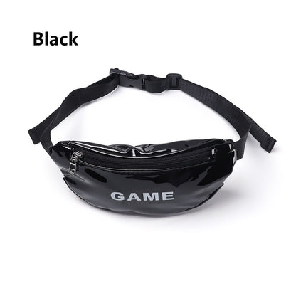 1Pcs New Hot Cute Colorful Children Waist Packs Kids Fanny Fashion  Packs Boy Girl Money Crossbody Chest Belt Bag High Quality