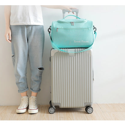 Travel Bag Dry And Wet Separation Travel Duffle Bags Weekend Suitcase Pouch Waterproof Packing Cubes Garment Luggage Accessories
