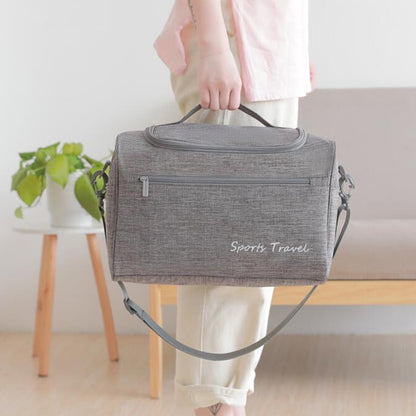 Travel Bag Dry And Wet Separation Travel Duffle Bags Weekend Suitcase Pouch Waterproof Packing Cubes Garment Luggage Accessories