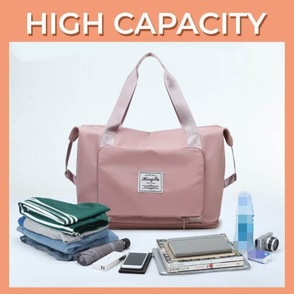 Large Capacity Foldable Travel Bags Waterproof Luggage Tote Handbag Travel Duffle Bag Gym Yoga Storage Shoulder Bag Unisex