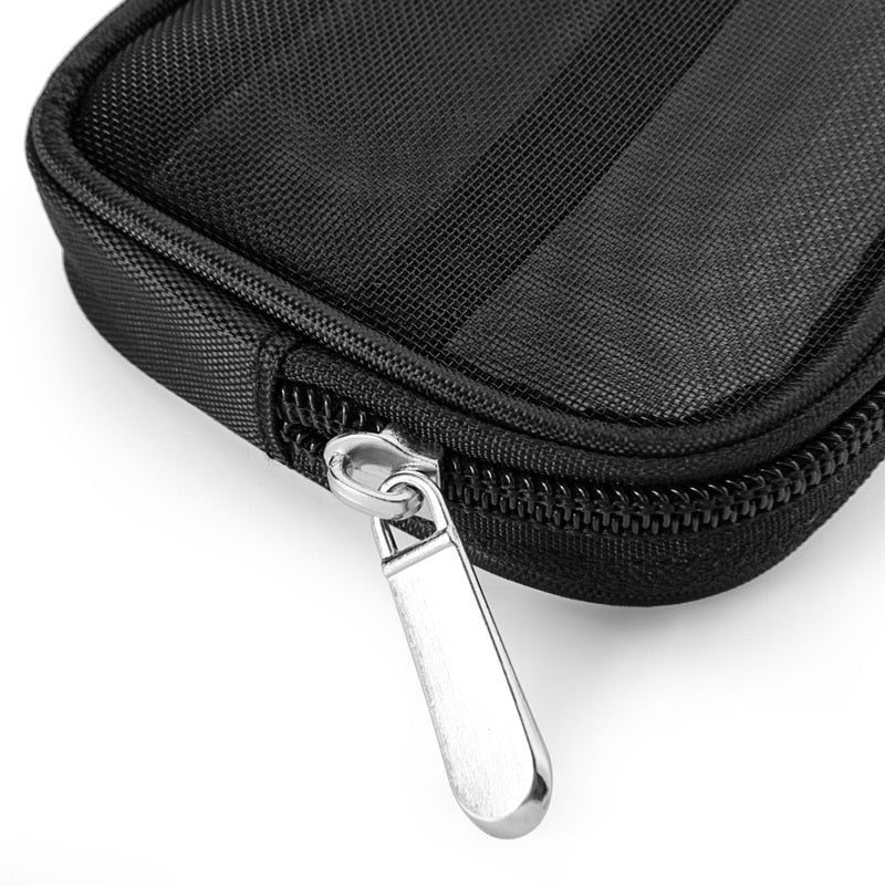Portable Makeup Brushes Holder Case Women Mesh Cosmetic Organizer Tools Pouch Beauty Brush Bag Girl