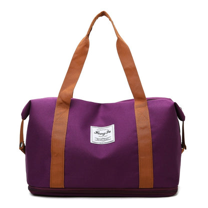 New Travel Bag Large Capacity Men Hand Luggage Travel Duffle Bags Weekend Bags Women Multifunctional Travel Bags Malas De Viagem