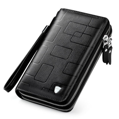 New Fashion Men&#39;s Wallet High Quality Genuine Leather Card Holder Designer Purse Mens Card Wallets Big Capacity Cardholder Bag