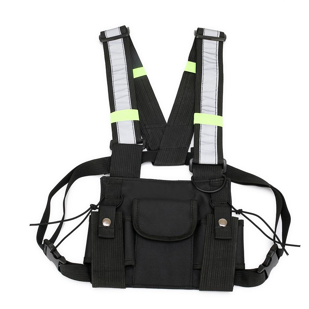Hot Sale Backpacks Delicate Texture Men Women Multi-function Backpack Fashion Hip Hop Outdoor Travel Chest Knapsack