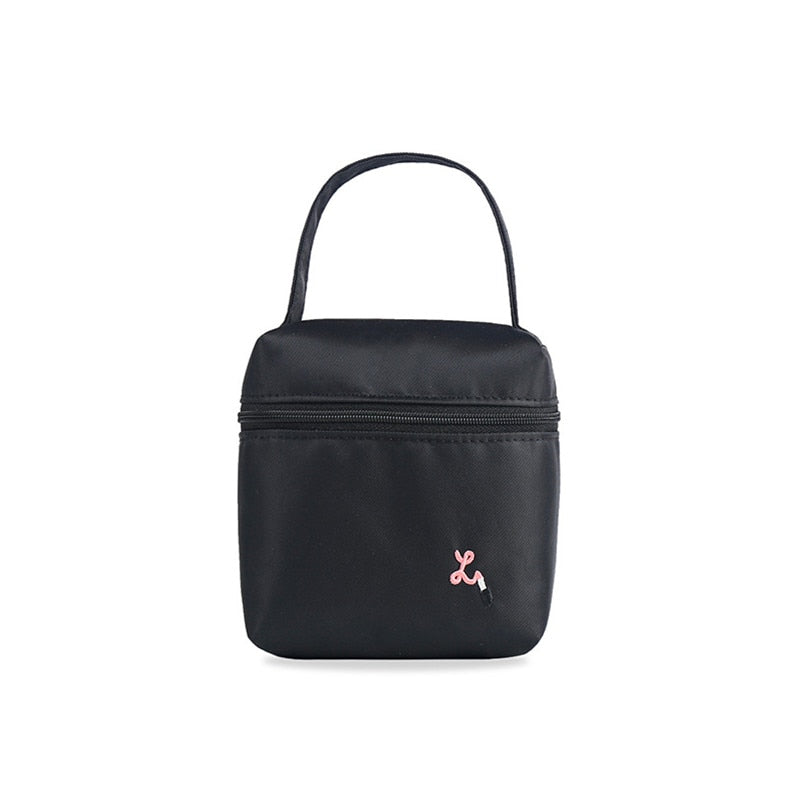 1 Pc Mini Makeup Bag Lipstick Storage Pouch Women Cute Small Cosmetic Make up Bags Portable Girl Travel Organizer Beauty Case