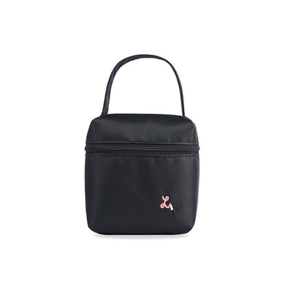 1 Pc Mini Makeup Bag Lipstick Storage Pouch Women Cute Small Cosmetic Make up Bags Portable Girl Travel Organizer Beauty Case