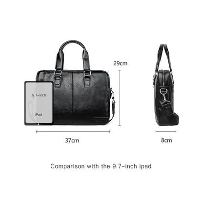 Handbags for Men laptop with one shoulder Korean version fashionable recreational slanting men bags briefcase computer bag