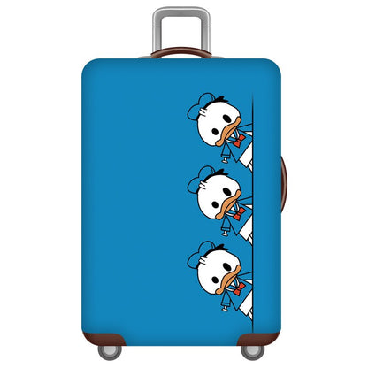 Animal Cartoon Elastic Luggage Cover,Suitcase Case Covers,Travel Accessories For 18-32 Inch Baggage,Trolley Trunk Dust Protector
