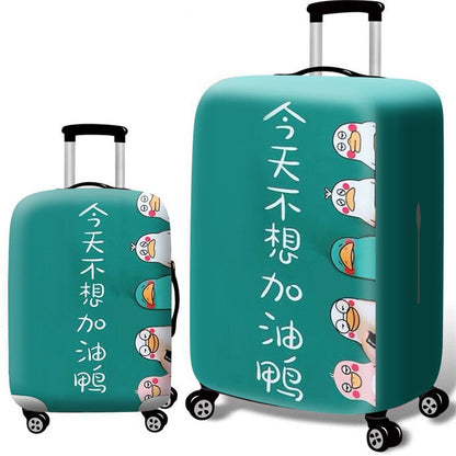 Thicken Suitcase Protective Covers For 18-32 Inch Suitcase Suitcase Travel Bag Trolley Elastic Luggage Cover