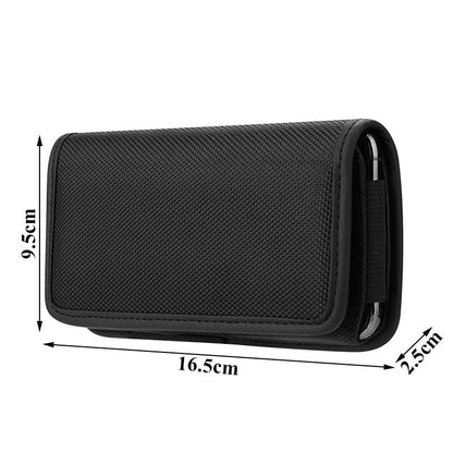 Men Oxford Waist Bag Universal Bum Bag Cellphone Holster Holder Waist Bag Case Multifunctional Waist Bag phone Cover belt case