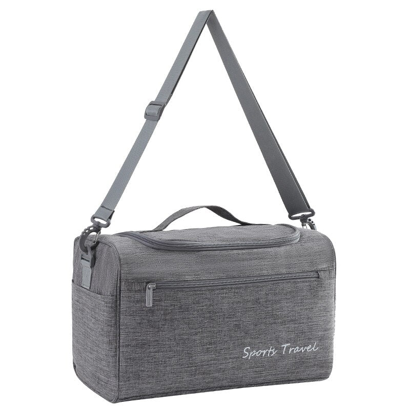 Travel Bag Dry And Wet Separation Travel Duffle Bags Weekend Suitcase Pouch Waterproof Packing Cubes Garment Luggage Accessories