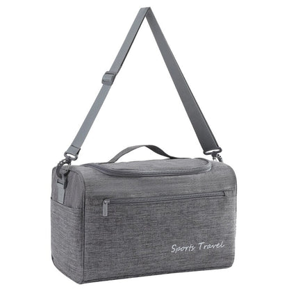 Travel Bag Dry And Wet Separation Travel Duffle Bags Weekend Suitcase Pouch Waterproof Packing Cubes Garment Luggage Accessories