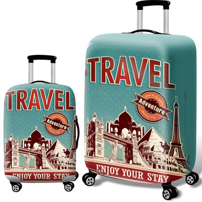 Thicken Suitcase Protective Covers For 18-32 Inch Suitcase Suitcase Travel Bag Trolley Elastic Luggage Cover