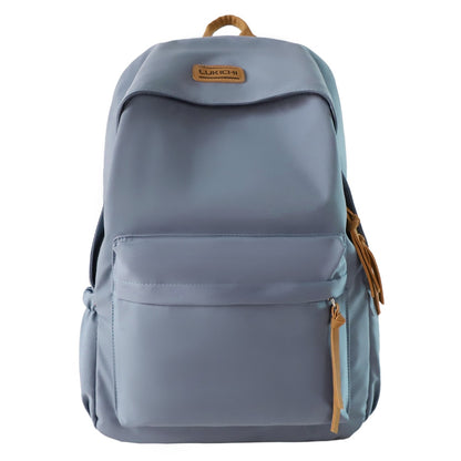 Men Women Harajuku School Backpack Female Male Cool Waterproof Travel Bag Girl Boy Solid Color Backpack Ladies Student Bags Cute
