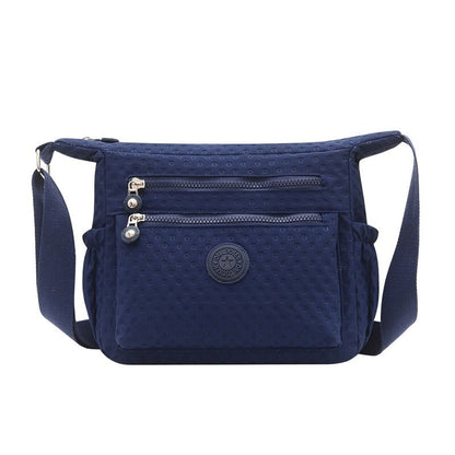 Ladies Fashion Shoulder Bags for Women Designer Waterproof Nylon Handbag Zipper Purses Messenger Crossbody Bag sac a main