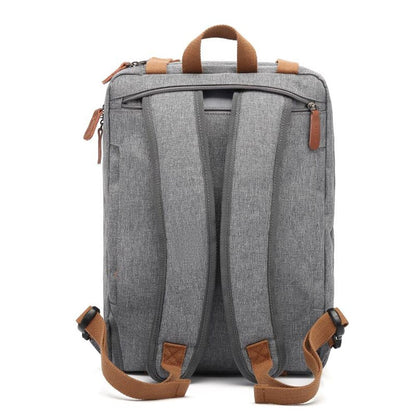 COOLBELL Convertible Backpack Messenger Shoulder Backpack 15.6/17.3 Inch Laptop Case Handbag Business Travel Rucksack Backpack