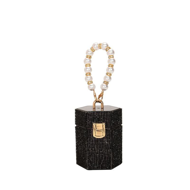 Diamond High Quality Acrylic Box Party Clutch New Women Mini Purses And Handbags Shoulder Bag Luxury Wedding Evening Bag
