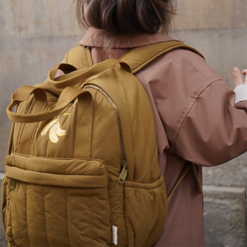 Vintage Style Boys Girls School Bags Baby Travel Bag Children Backpacks KS Brand Kids Schoolbag Toddler Kindergarten Backpack