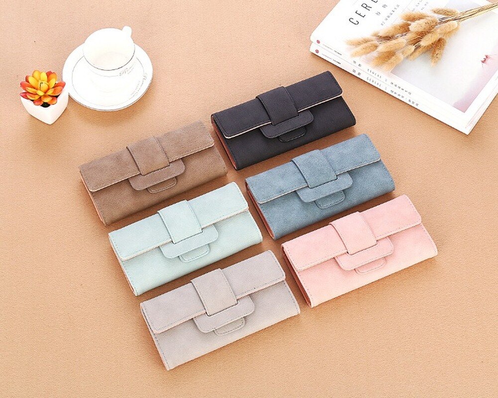 Fashion Wallet Women&#39;s Purse Wallet Card Holder Female Clutch Long Purse Multi-card Bit Luxury Designer Lady Coin Purses
