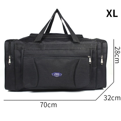 Oxford Waterproof Men Travel Bags Hand Luggage Big Travel Bag Business Large Capacity Weekend Duffle Travel Bag