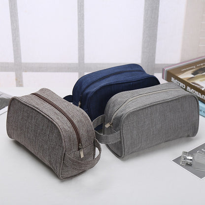 PURDORED 1 Pc Large Men Washing Bag Waterproof Makeup Bag Travel Beauty Women Cosmetic Bag Organizer Toiletry Bag Necessaries
