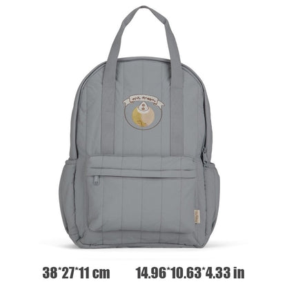 Vintage Style Boys Girls School Bags Baby Travel Bag Children Backpacks KS Brand Kids Schoolbag Toddler Kindergarten Backpack
