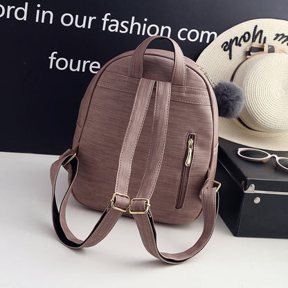 ALLKACI women backpacks bag 3 set schoolbags for girls teenager female flap crossbody bags for ladies round purse for coins 56