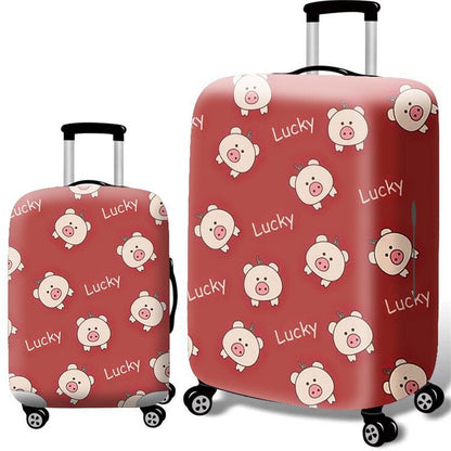 Thicken Suitcase Protective Covers For 18-32 Inch Suitcase Suitcase Travel Bag Trolley Elastic Luggage Cover