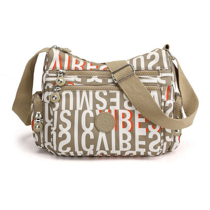 Women Bag Women Handbag Large Capacity Waterproof Nylon Shoulder Bag Crossbody Bag Bolsa Feminina Canvas Women Messenger Bags