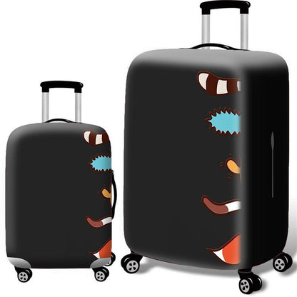 Thicken Suitcase Protective Covers For 18-32 Inch Suitcase Suitcase Travel Bag Trolley Elastic Luggage Cover