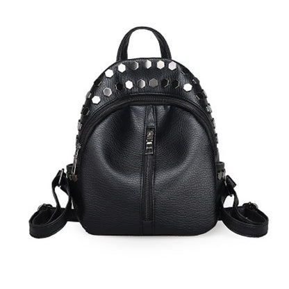 Mini Shoulder Bag Washing pu leather travel fashion multi-use package female chest bag three backpack tide package z779