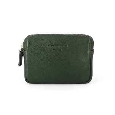 New Style Coin Purses Female First Layer Leather Zipper Mini Car Key Wallets Women 100% Cowskin Credit Card Purse Pouch Bag