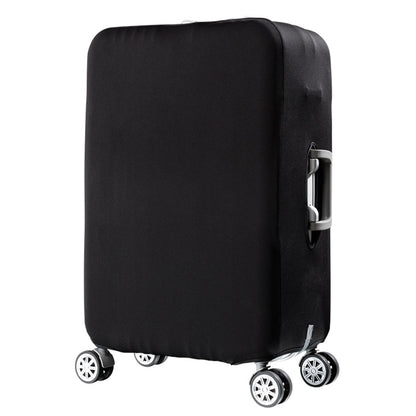 Travel thick elastic protective cover solid color luggage dust cover 9 color optional luggage cover Travel accessories
