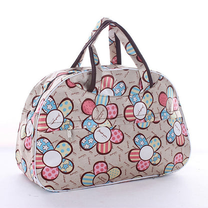 Travel Bag Women Large Capacity Portable Shoulder Duffle Bag Hand Luggage Bag Clothes Organizer Glamor Girl Bags pt1280
