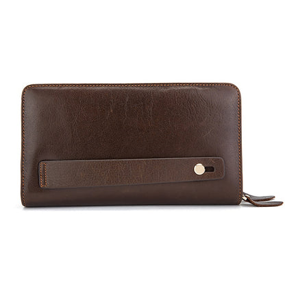 WESTAL Genuine Leather wallet male Men&#39;s Wallets for Credit Card Holder Clutch Male bags Coin Purse Men casual portmonee new9069