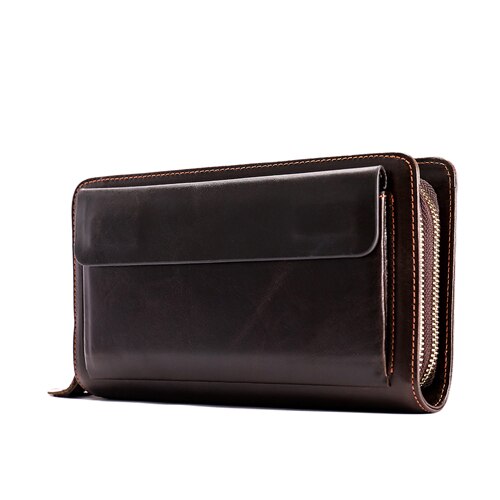 WESTAL Genuine Leather wallet male Men&#39;s Wallets for Credit Card Holder Clutch Male bags Coin Purse Men casual portmonee new9069