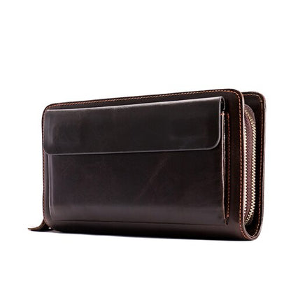 WESTAL Genuine Leather wallet male Men&#39;s Wallets for Credit Card Holder Clutch Male bags Coin Purse Men casual portmonee new9069