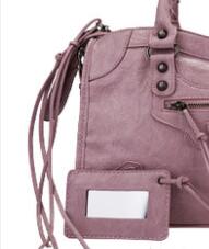 Luxury Handbags Women Bags Designer Soft Tassel Motorcycle Bag Ladies Chic PU Leather Stylish Crossbody  Shoulder Bag