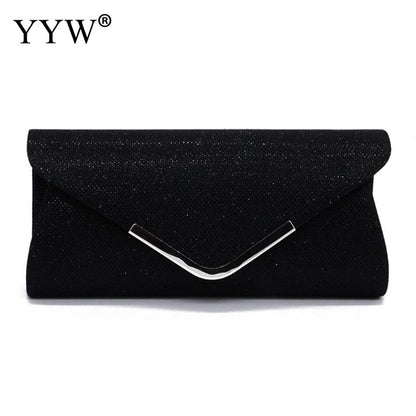 Clutch Bag Female Satin Diamante Handbag Vintage Chain Evening Clutch Wallet Party Envelope Phone Bag Bolsos