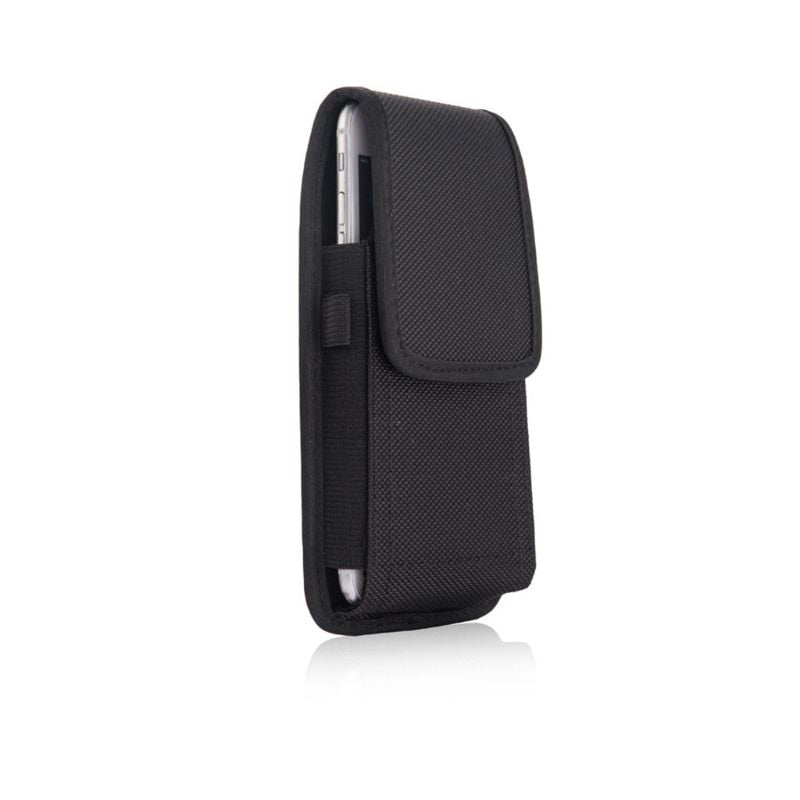 Portable high quality durable nylon purse Phone Pocket Hanging Waist Storage Bag Fanny Pack