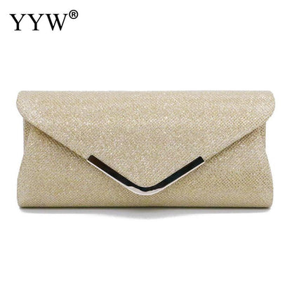 Clutch Bag Female Satin Diamante Handbag Vintage Chain Evening Clutch Wallet Party Envelope Phone Bag Bolsos