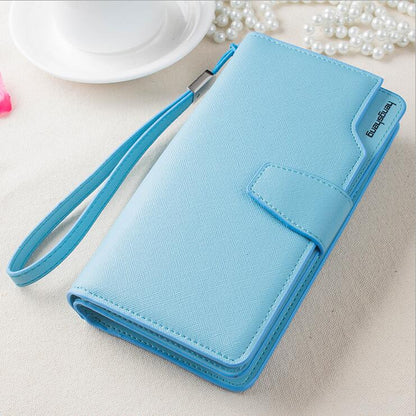 fashion women wallet leather brand wallets women wholesale lady purse High capacity clutch bag for women gift