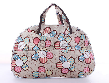Travel Bag Women Large Capacity Portable Shoulder Duffle Bag Hand Luggage Bag Clothes Organizer Glamor Girl Bags pt1280