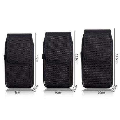 Portable high quality durable nylon purse Phone Pocket Hanging Waist Storage Bag Fanny Pack