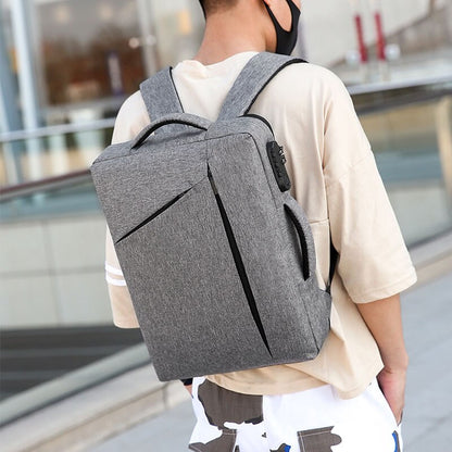 15 inch Laptop Briefcase Mens With Password Lock Office Bags For Men Big Handbags Nylon Business Bag Traveller sac homme XA215ZC